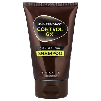 Control GX®, Gradual Gray-Reducing Shampoo, For Brown to Black Hair, 4 fl oz (118 ml)