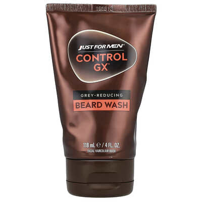 Just for Men Control GX®, шампунь для бороды против седины, 118 ml
