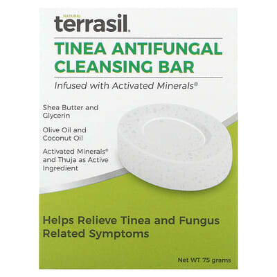 Tinea противогрибковое очищающее мыло, 75 g