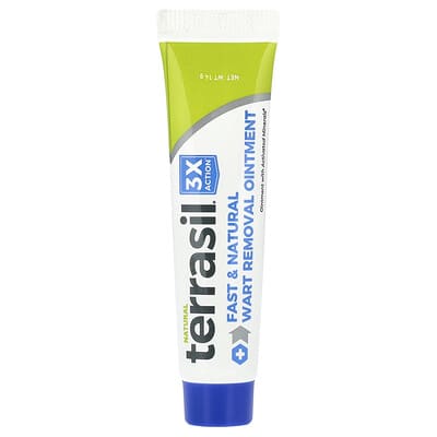 Fast & Natural Wart Removal Ointment, 14 g