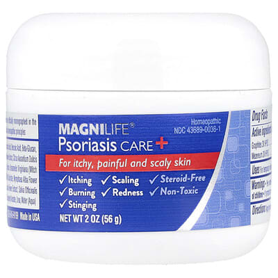 Средство для ухода при псориазе Psoriasis Care+, 2 oz (56 g)