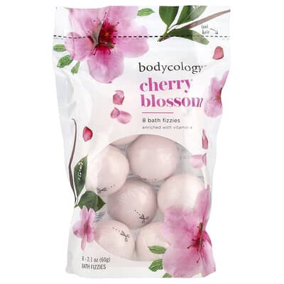 Bath Fizzies, Cherry Blossom, 8 Count, 2.1 oz (60 g)