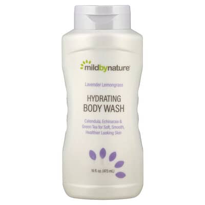 Hydrating Body Wash, Lavender Lemongrass, 16 fl oz (473 ml)