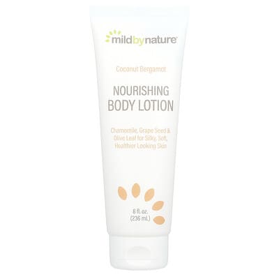 Питательный лосьон для тела, Кокос и бергамот, 8 fl oz (236 ml)