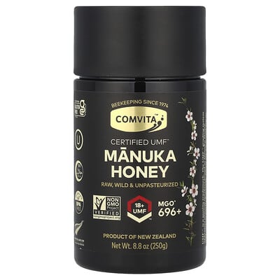 Manuka Honey, UMF™ 18+, MGO 696+, 8.8 oz (250 g)