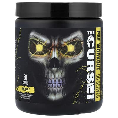 The Curse!® Предтренировочный комплекс, Pineapple, 9.3 oz (265 g)