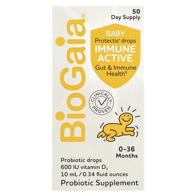 Baby Protectis® Drops, Immune Active, 0-36 Months, 0.34 fl oz (10 ml)