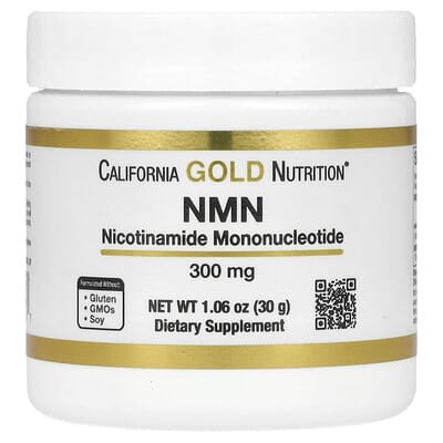 NMN порошок, 1.06 oz (30 g)