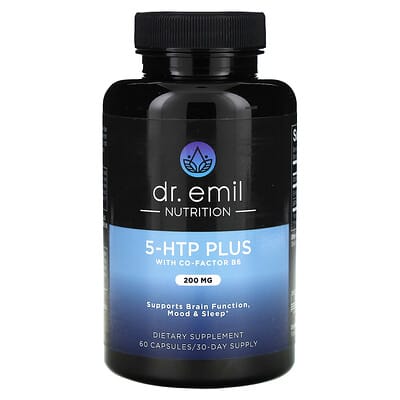 5-HTP Plus с кофактором B6 60 капсул