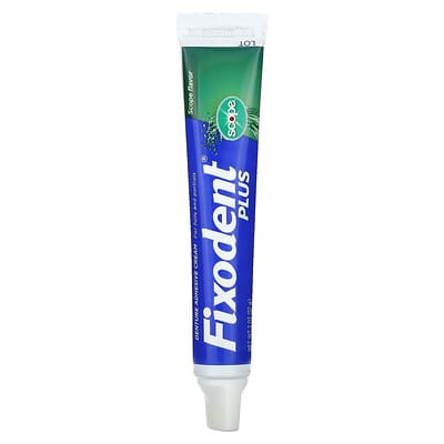 Стоматологический адгезивный крем Fixodent Plus, Scope, 2 oz (57 g)