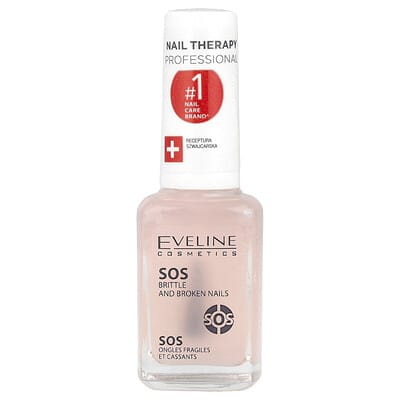 SOS Brittle & Broken Nails, 0.42 fl oz (12 ml)