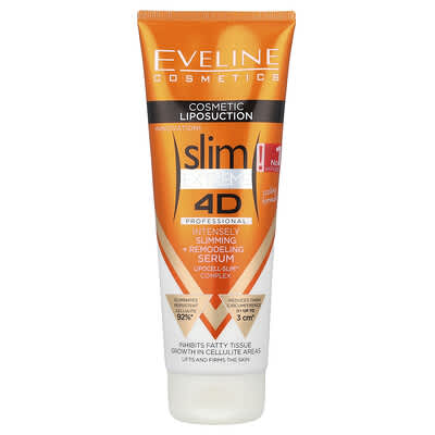 Сыворотка для интенсивного похудения и моделирования Slim Extreme 4D, 8.8 fl oz (250 ml)
