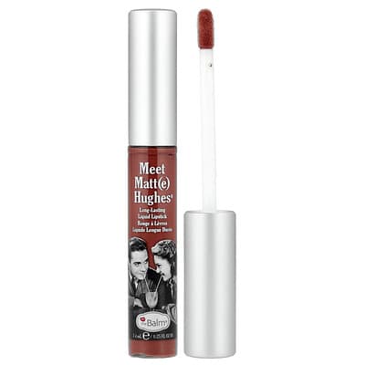 Meet Matt(e) Hughes® Жидкая помада длительного действия, 0.25 fl oz (7.4 ml)