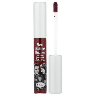 Meet Matt(e) Hughes®, Long-Lasting Liquid Lipstick, Adoring, 0.25 fl oz (7.4 ml)