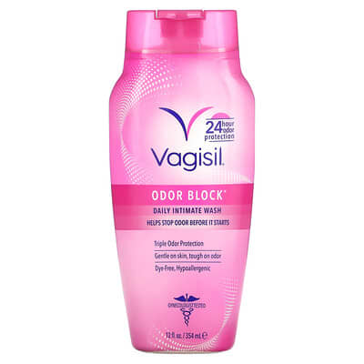Odor Block®, Daily Intimate Wash, 12 fl oz (354 ml)