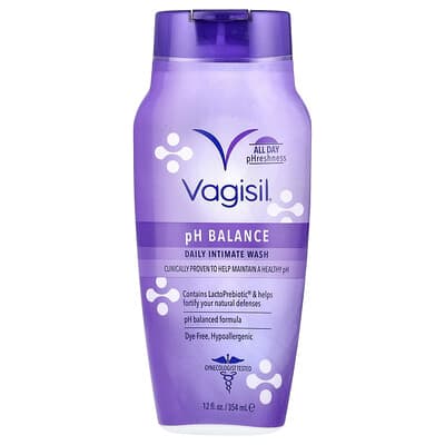 pH Balance, Daily Intimate Wash, 12 fl oz (354 ml)