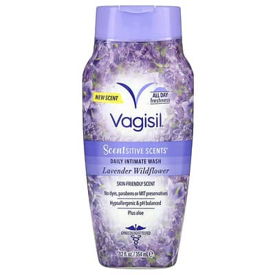 Средство для интимной гигиены Scentsitive Scents®, Lavender Wildflower, 12 fl oz (354 ml)