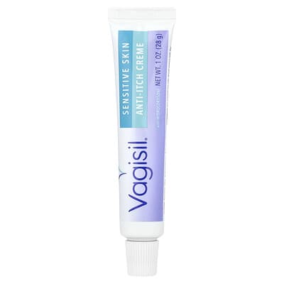 Anti-Itch Creme With Hydrocortisone, Sensitive Skin, 1 oz (28 g)