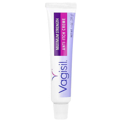 Anti-Itch Creme, Maximum Strength, 1 oz (28 g)