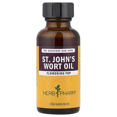 Масло зверобоя, 1 fl oz (30 ml)