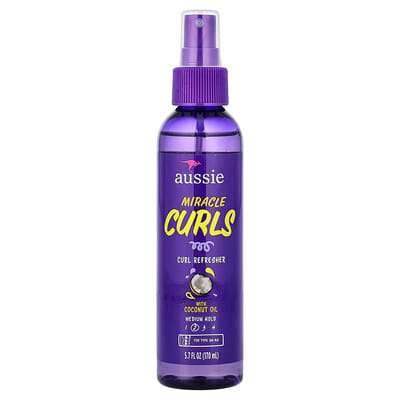 Miracle Curls, Curl Refresher, 5.7 fl oz (170 ml)