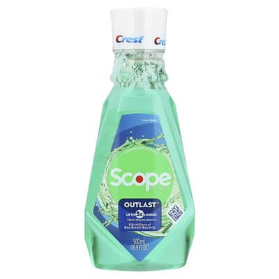 Scope®, Outlast™, Mouthwash, Fresh Mint, 16.9 fl oz (500 ml)