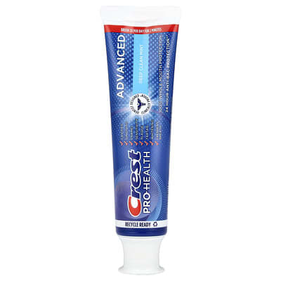 Crest Pro-Health Advanced, зубная паста, Deep Clean Mint, 144 g
