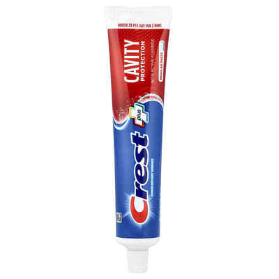 Fluoride Anticavity Toothpaste, Regular, 5.7 oz (161 g)