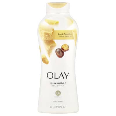 Ultra Moisture Shea Butter Body Wash, 22 fl oz (650 ml)