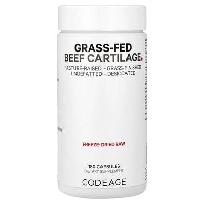 Beef Cartilage, 180 капсул