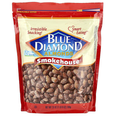 Миндаль Blue Diamond Smokehouse®, 25 oz (709 g)