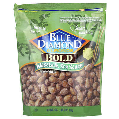 Almonds, Bold, Wasabi & Soy Sauce, 25 oz (709 g)
