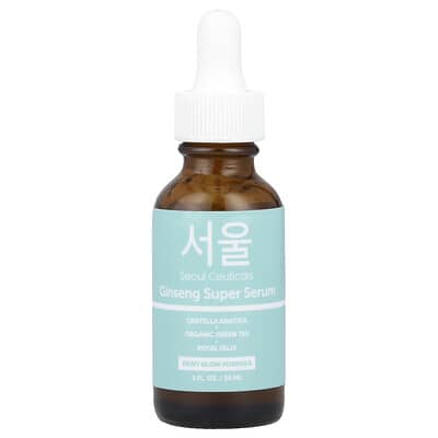 SeoulCeuticals Ginseng Super сыворотка, 1 fl oz (30 ml)