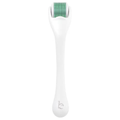 Microneedle Derma Roller, 0.25 MM Stainless Steel Needles, 1 Roller