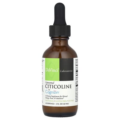 Liposomal Citicoline with Cognizin®, 2 fl oz (60 ml)