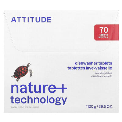 Dishwasher Tablets, 70 Tablets, 39.5 oz (1,120 g)