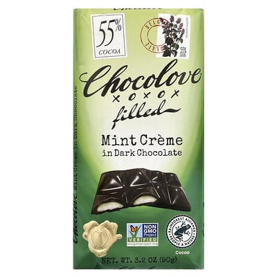 Шоколад Chocolove с начинкой Mint Creme