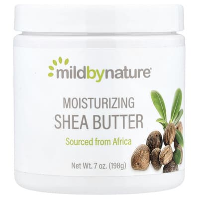 Moisturizing Shea Butter, 7 oz (198 g)