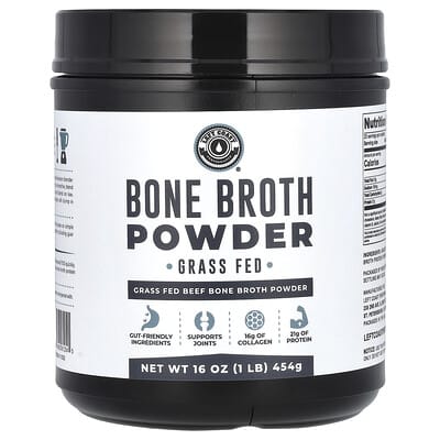 Bone Broth Powder, Beef, 16 oz (454 g)