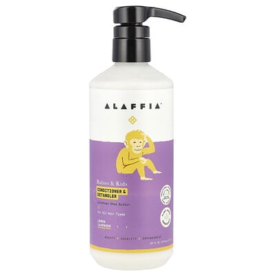 Babies & Kids Conditioner & Detangler, Lemon Lavender, 16 fl oz (473 ml)
