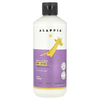 Babies & Kids Body Lotion, Lemon Lavender, 16 fl oz (473 ml)