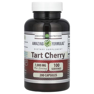 Tart Cherry, 200 Capsules (3,500 mg per Capsule)