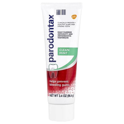 Daily Fluoride Anticavity And Antigingivitis Toothpaste, Clean Mint, 3.4 oz (96.4 g)