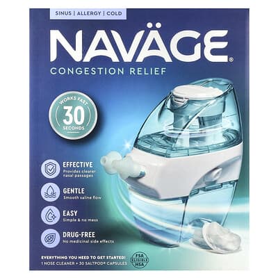 Nasal Care, Nose Cleaner Starter Kit, 1 Kit