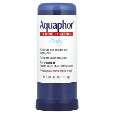 Детский заживляющий бальзам-стик, без ароматизаторов, 0.65 oz (18.4 g)