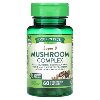 Super 8 Mushroom Complex, 60 капсул