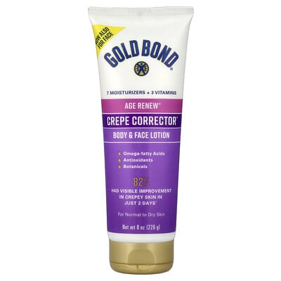 Age Renew®, Crepe Corrector™, Body & Face Lotion, For Normal to Dry Skin, 8 oz (226 g)