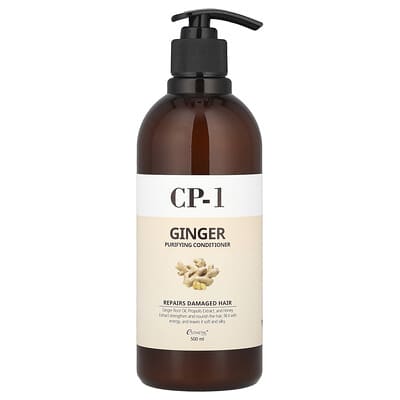 Очищающий кондиционер для волос Ginger, 16.9 fl oz (500 ml)