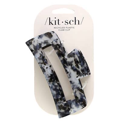 Recycled Plastic Claw Clip, Black, 1 Clip