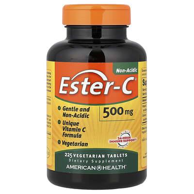 Ester-C®, 225 вегетарианских таблеток (500 mg на таблетку)